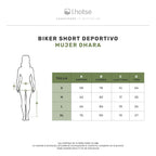 The Top: Biker Short Dhara + Peto Deportivo Kalo Negro