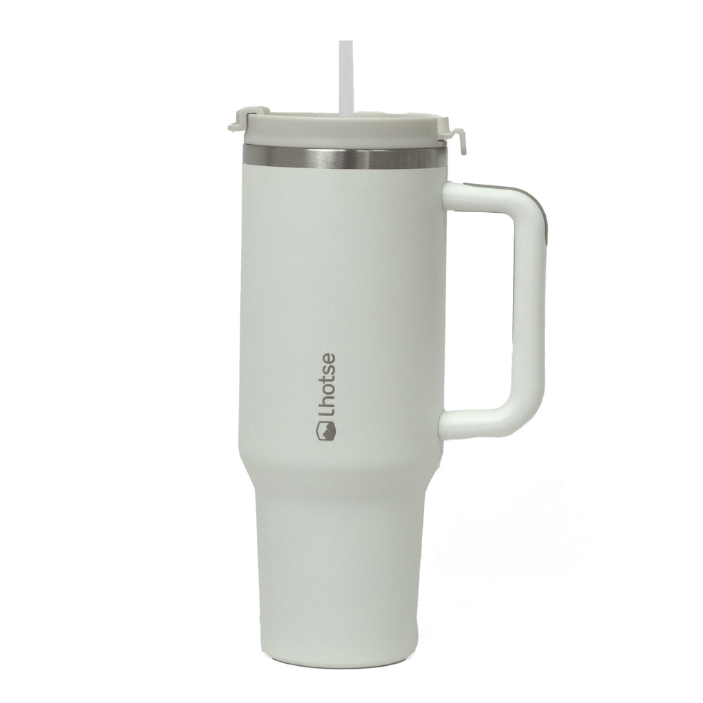 Lhotse Vaso Tumbler 1180ml Crema - vista frontal