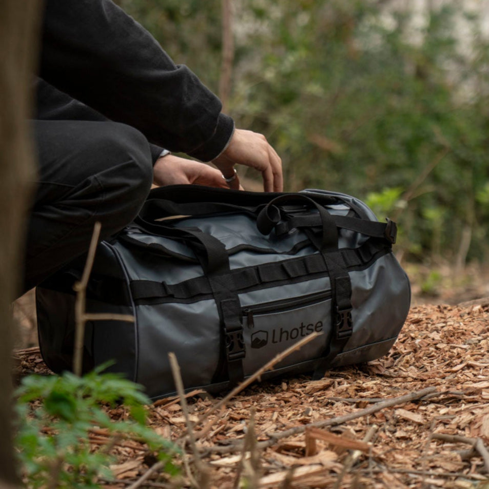 Bolso Deportivo Impermeable Duffel 60 lts Lhotse