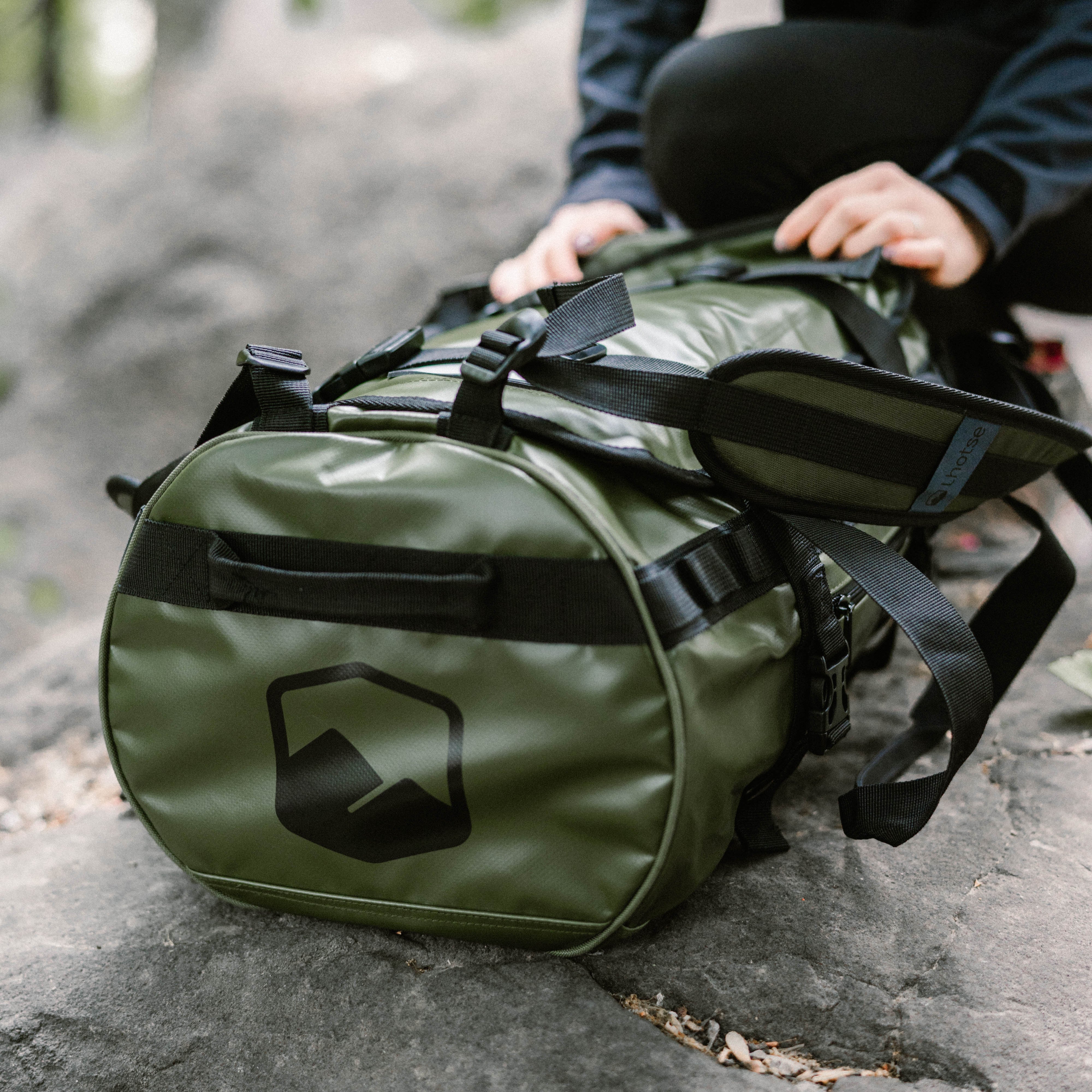 Bolso Deportivo Impermeable Duffel 60 lts Lhotse