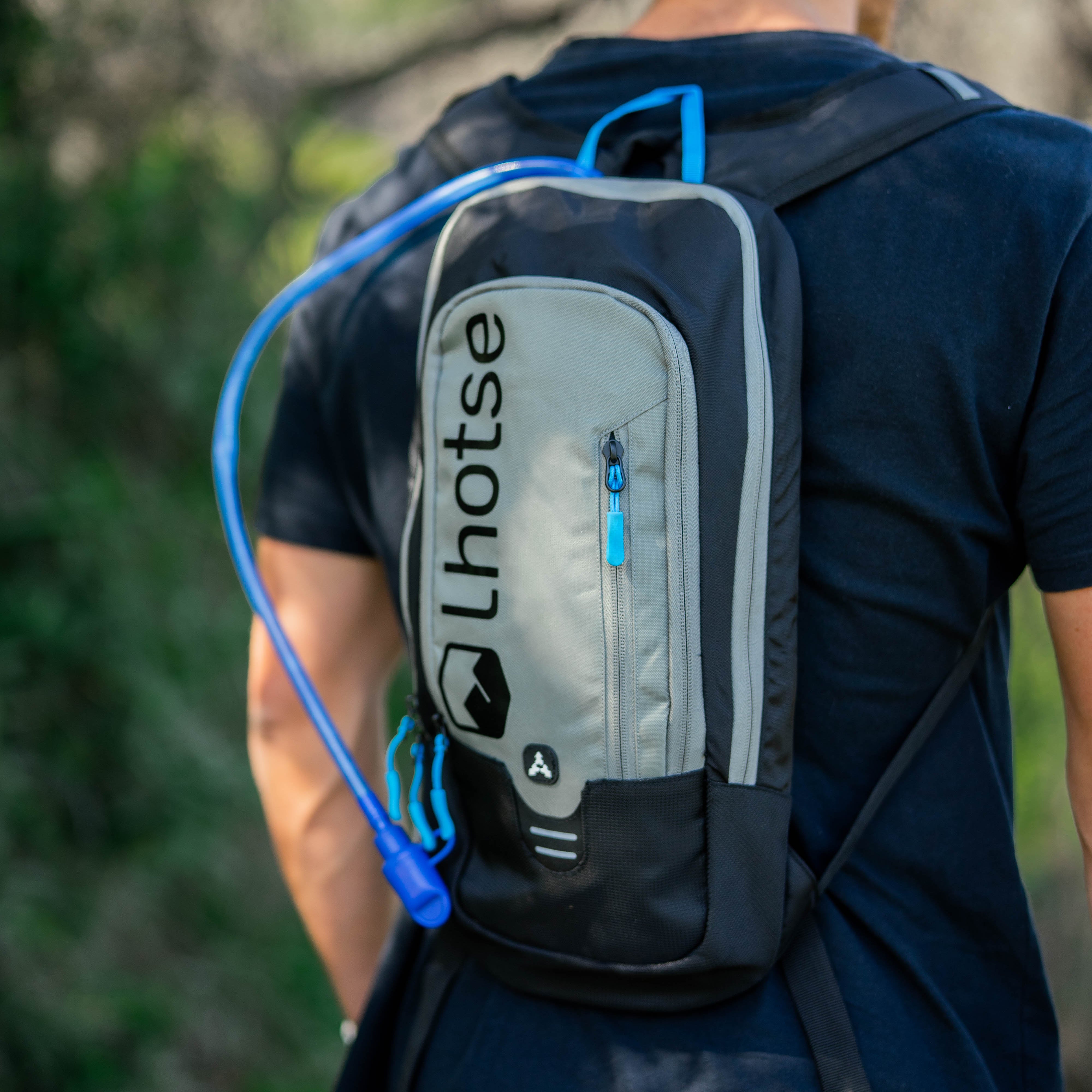 Mochila Outdoor HYDROROAD + Bolsa de Agua Lhotse