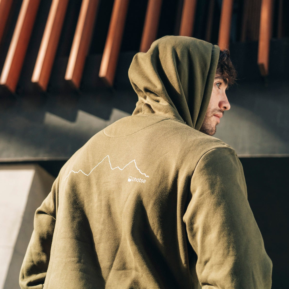 Polerón Hombre Hoodie Katmandú Lhotse