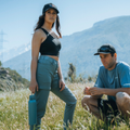 Azul · Pantalón Trekking Mujer Desmontable UV50+ Lukla-W Lhotse