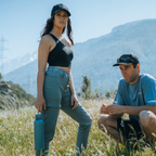 Azul · Pantalón Trekking Mujer Desmontable UV50+ Lukla-W Lhotse