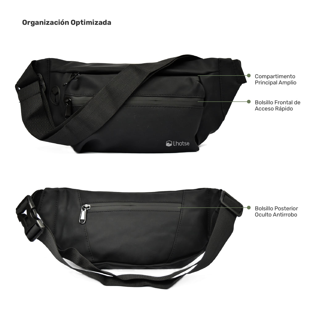 Lhotse Banano Impermeable especificaciones técnicas impermeable poliéster - detalle