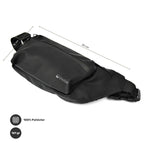 Lhotse Banano Impermeable vista posterior correa ajustable - detalle
