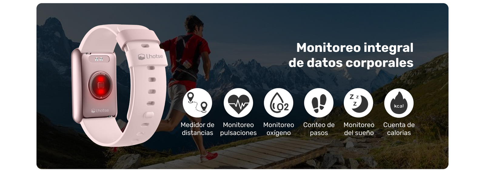 Banda Smartband Lhotse Flow 3