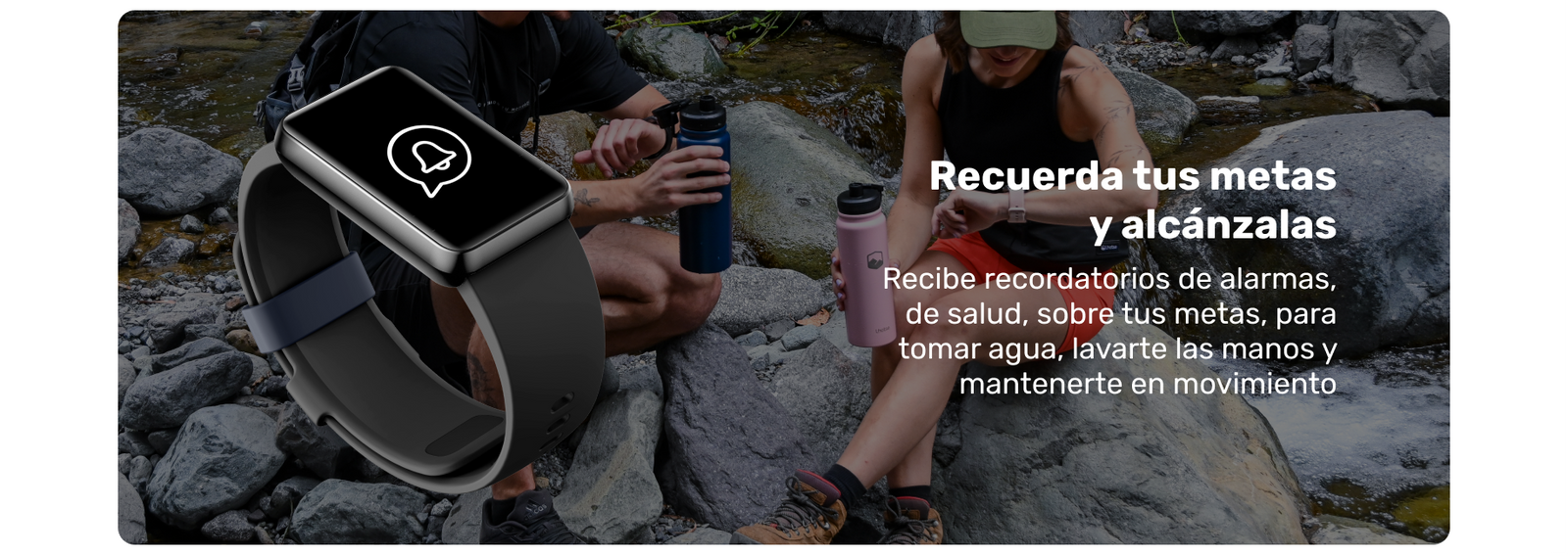 Banda Smartband Lhotse Flow 3