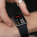 Negro · Banda Smartband Lhotse Flow 3 - foto del producto