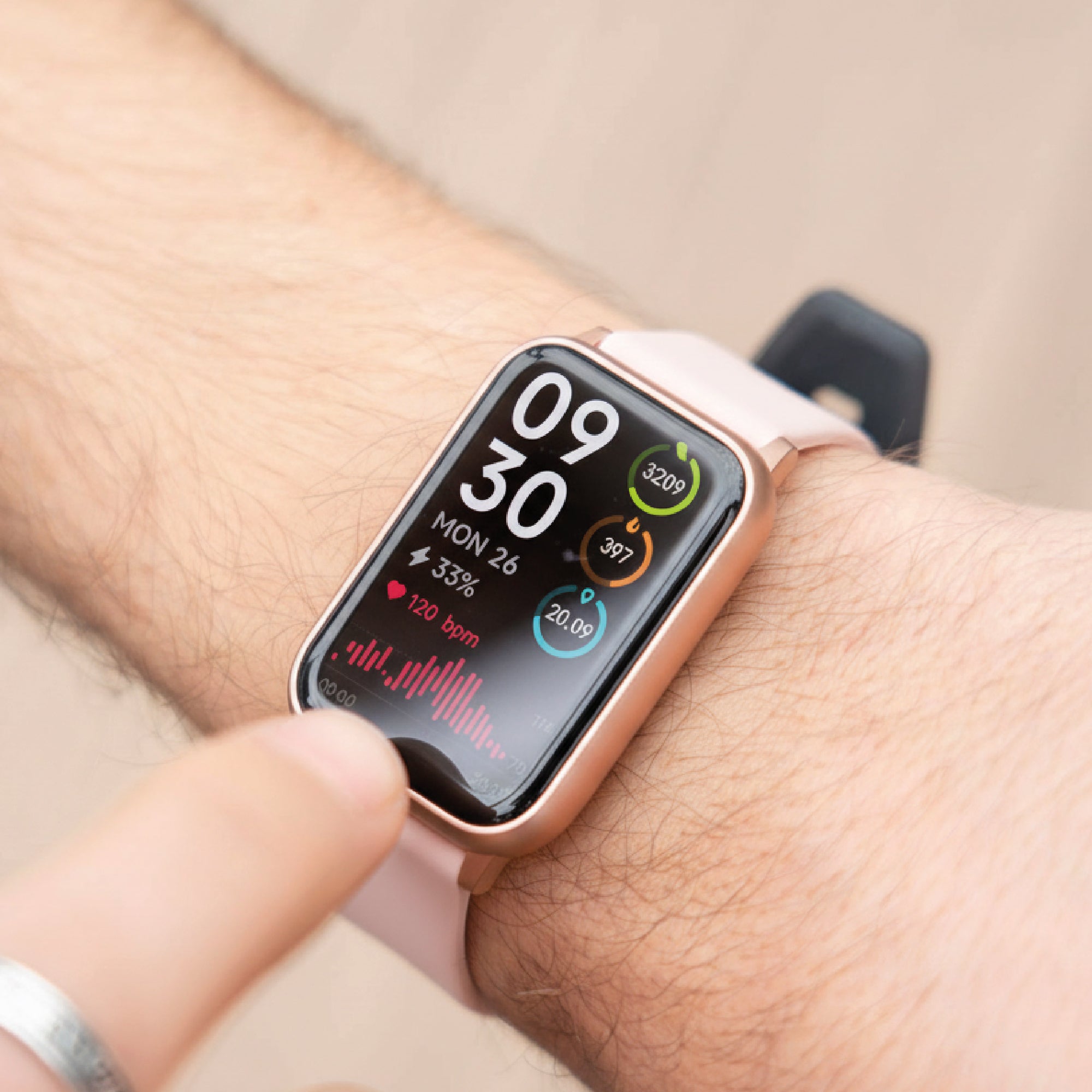 Banda Smartband Lhotse Flow 3