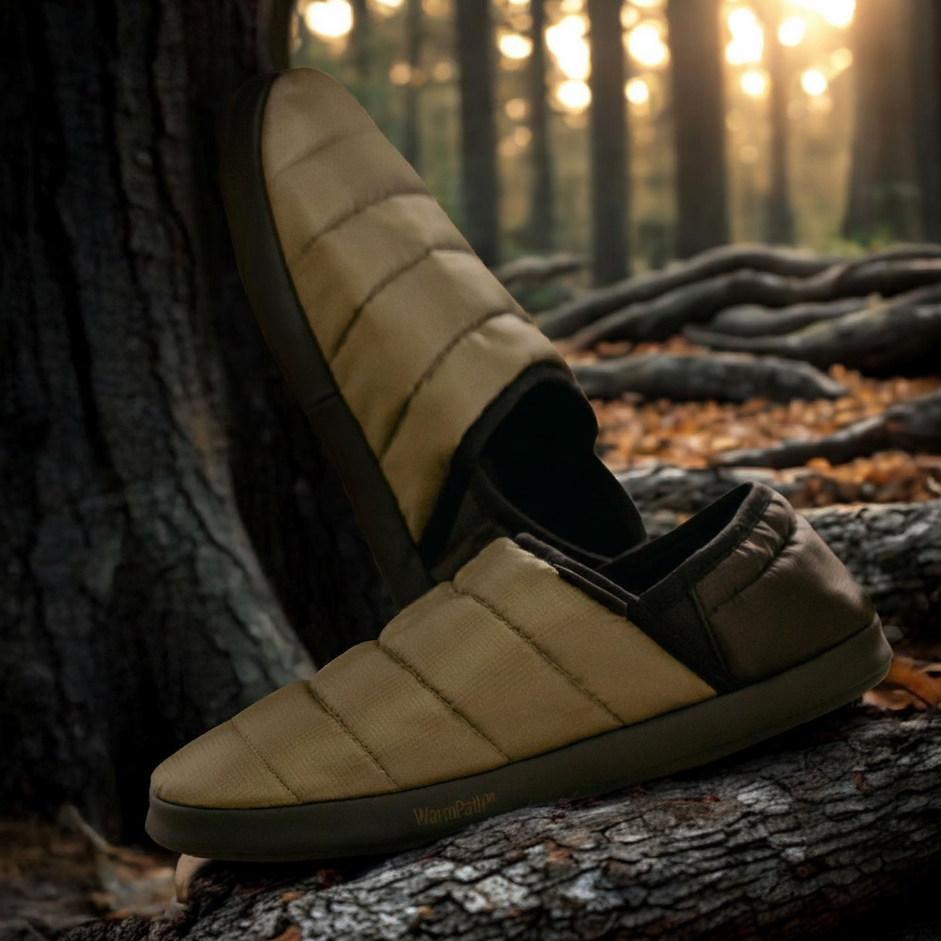 Pantuflas Térmicas Cloudfit Outdoor Suela WarmPath