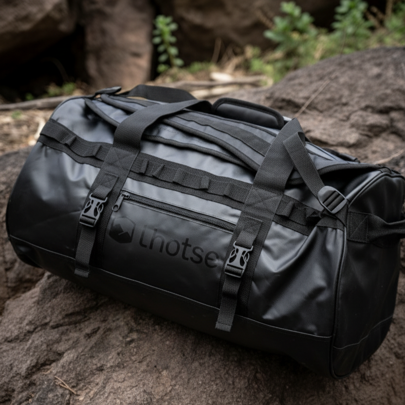 Bolso Deportivo Impermeable Duffel 60 lts Lhotse