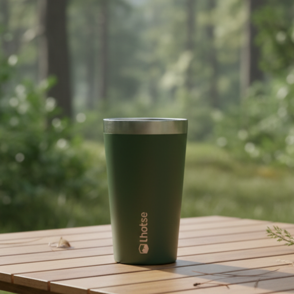 Vaso Térmico Insulado Camping 480ml