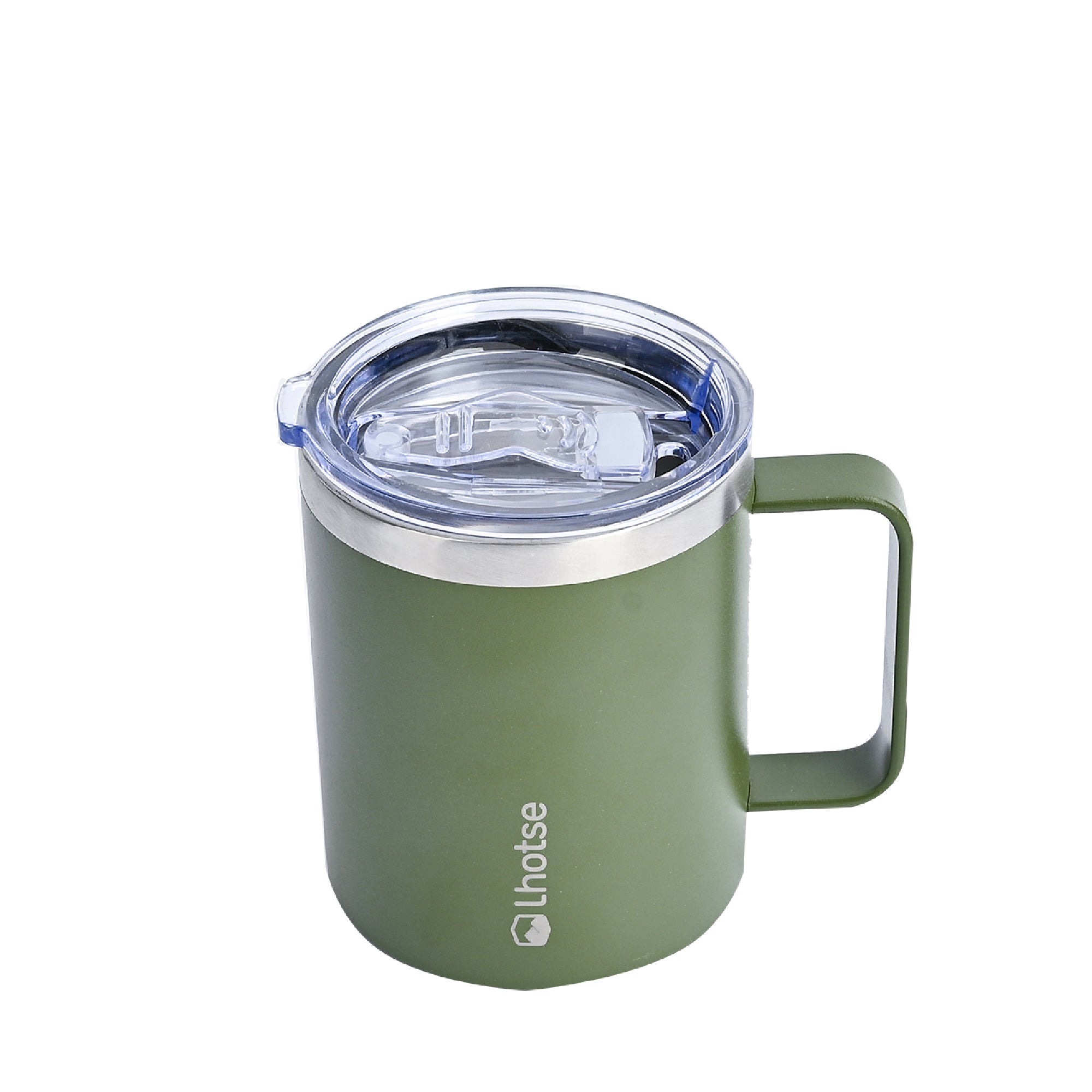 Taza Camping 350ml Verde - imagen 2