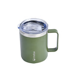 Verde · Taza Térmica Insulada Camping 350ml
