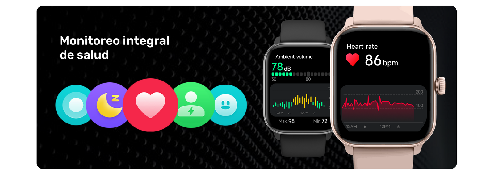 Reloj Smartwatch Music Rhythm X10 41mm
