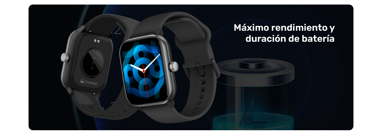 Reloj Smartwatch Music Rhythm X10 41mm