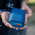 Azul · Parlante Portátil Bluetooth Lhotse Tune Up