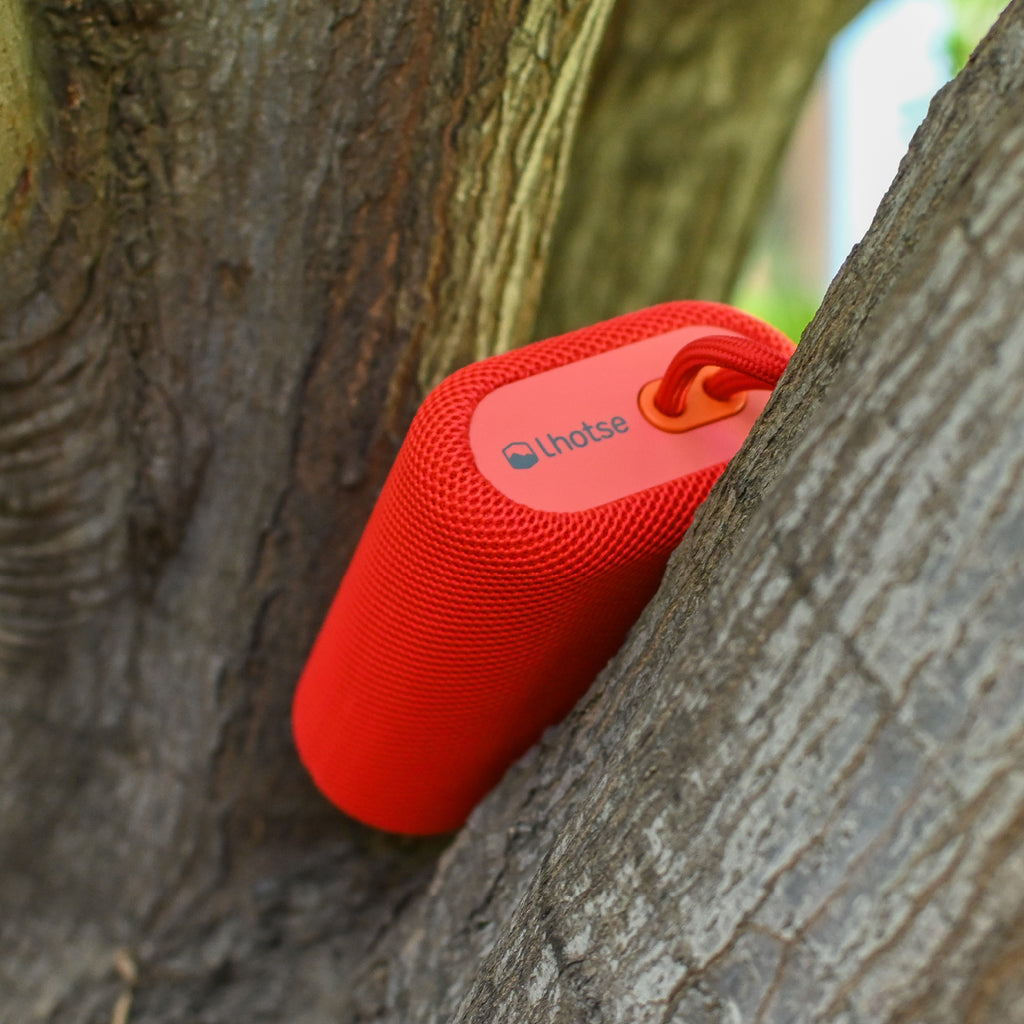 Rojo · Parlante Portátil Bluetooth Lhotse Tune Up