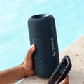 Azul · Parlante Portátil Inalámbrico Bluetooth Journey