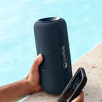 Azul · Parlante Portátil Inalámbrico Bluetooth Journey