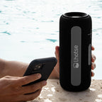 Negro · Parlante Portátil Inalámbrico Bluetooth Journey