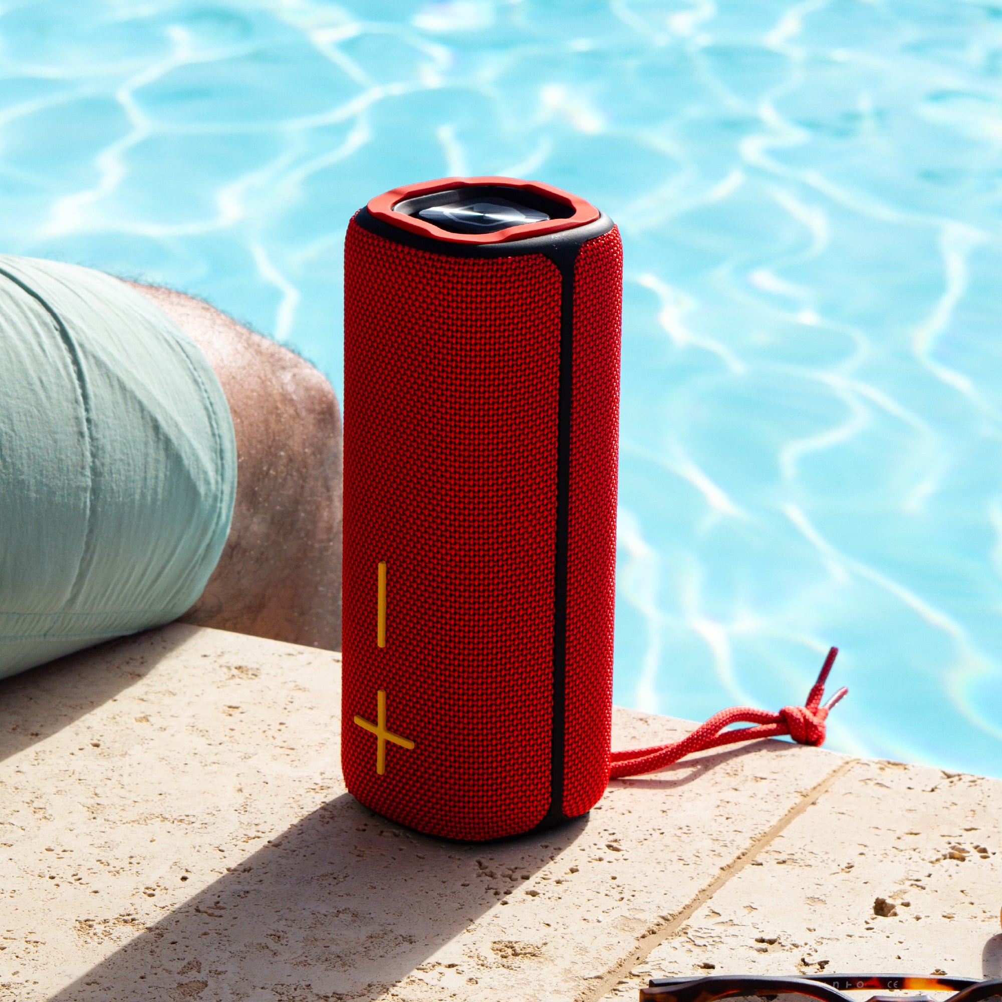 Rojo · Parlante PulseOn