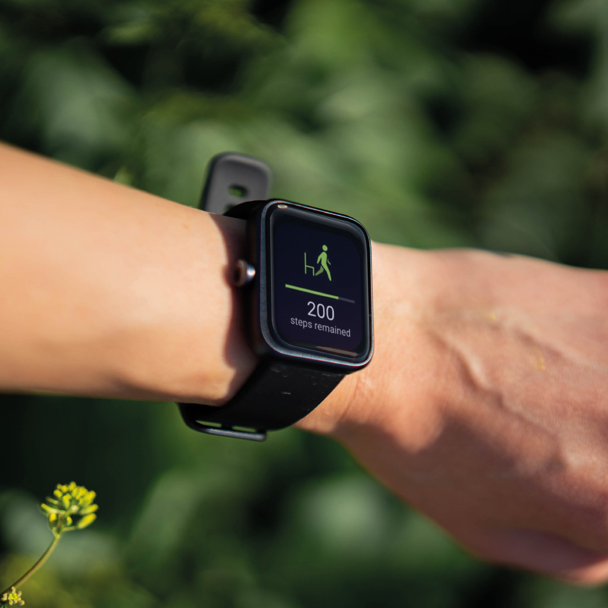 Reloj Smartwatch Lhotse Live 206 40mm Mini Black