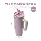 Lhotse Vaso Tumbler 1180ml Lila tu compañera vida activa - detalle