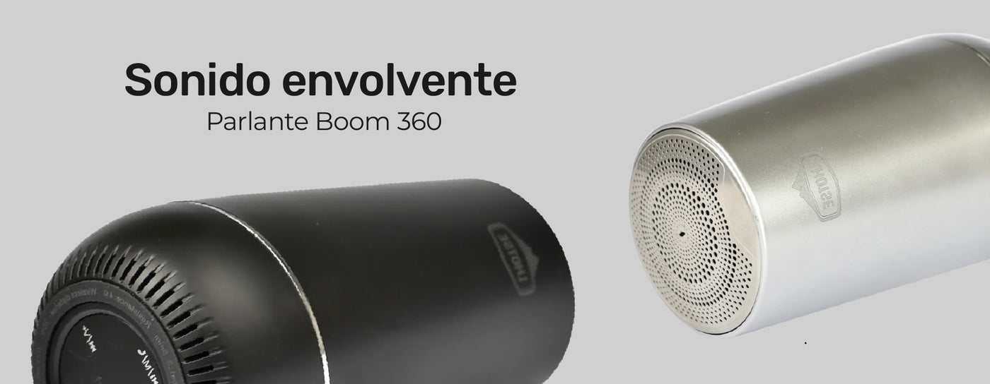 Lhotse | Parlante Boom 360 Bluetooth 