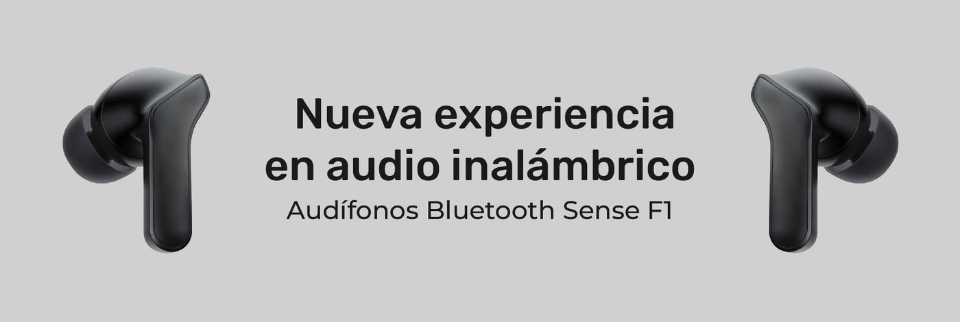 Lhotse | Audífonos F1 Inalámbricos Bluetooth 