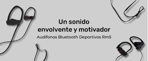 Lhotse | Audífonos Rm5 Inalámbrico Bluetooth Deportivos  