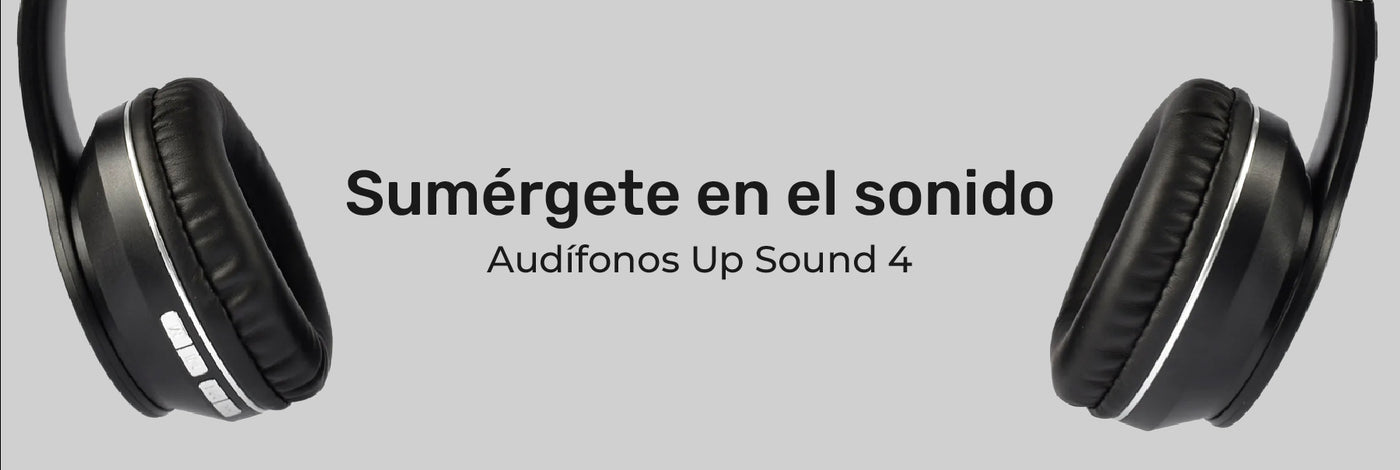 Lhotse | Audífonos Up Sound 4 Inalámbricos Bluetooth 