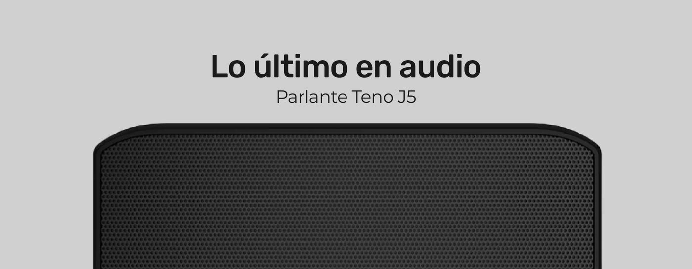 Lhotse | Parlante Teno J5 Bluetooth 