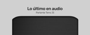 Lhotse | Parlante Teno J5 Bluetooth 