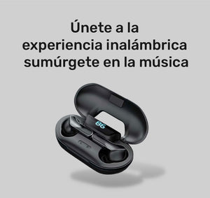 Lhotse | Audífonos F1 Inalámbricos Bluetooth