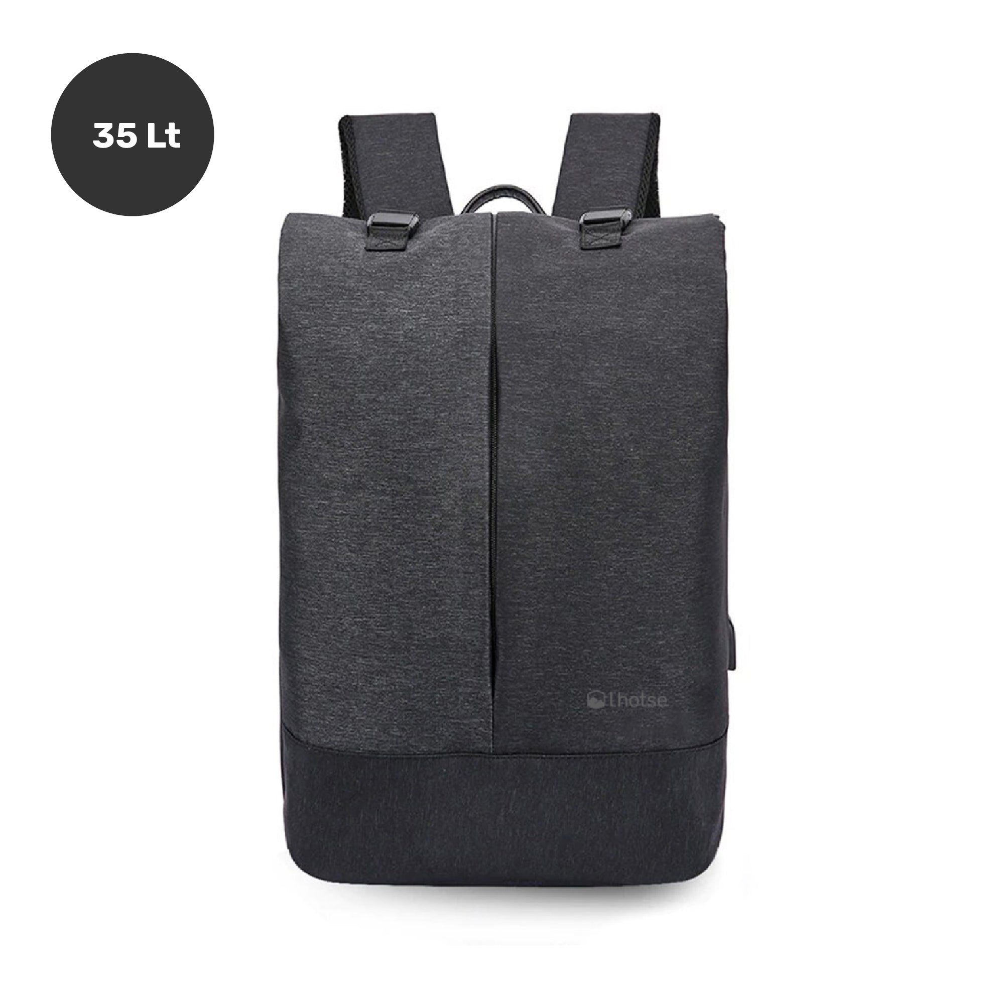Mochila Antirrobo Lhotse Gris Oscuro MA147