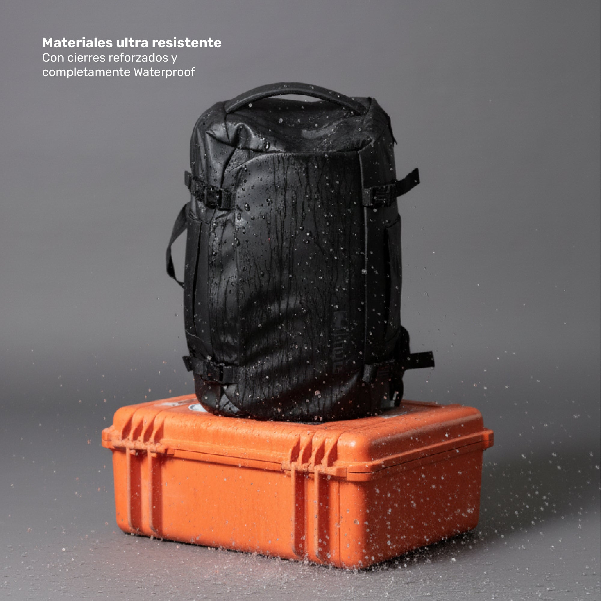 Mochila Viaje impermeable Notebook 17,3