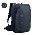 Lhotse Mochila Maleta de Viaje Nomad 35L Negro - vista frontal