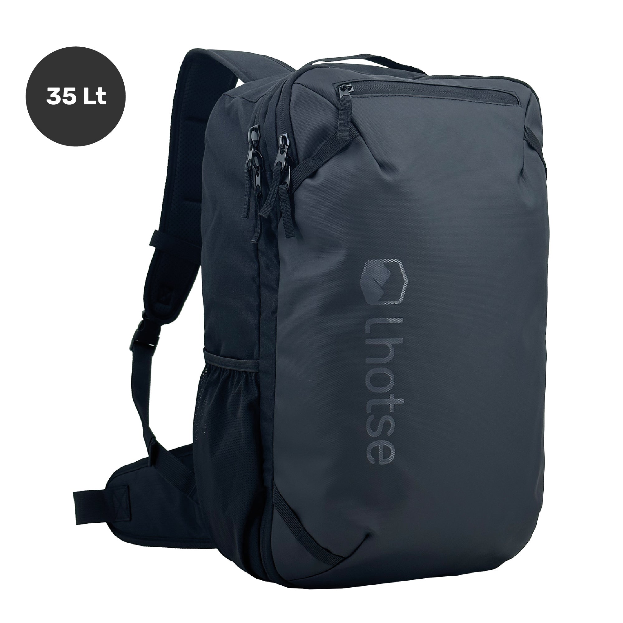 Lhotse Mochila Maleta de Viaje Nomad 35L Negro - vista frontal