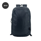 Lhotse Mochila Porta Notebook Pumori 22L Negro - vista frontal