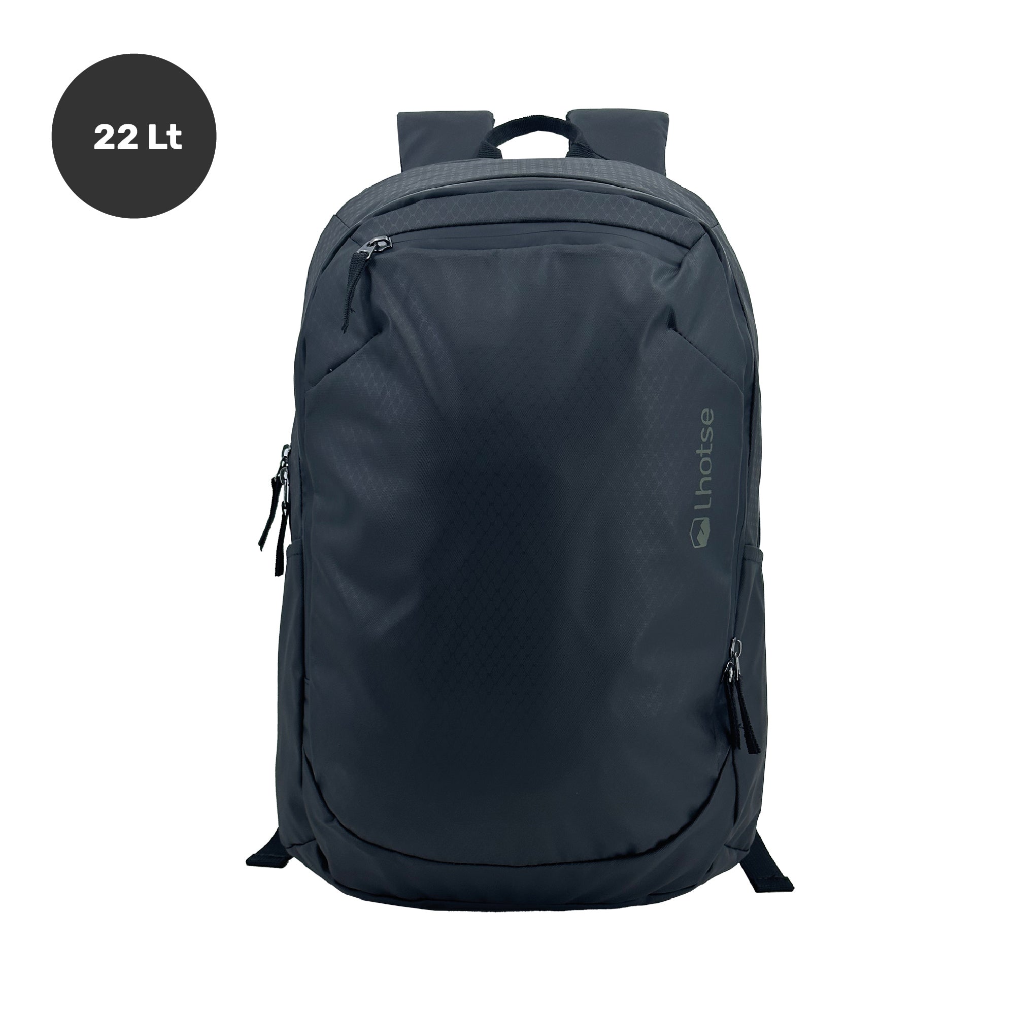 Lhotse Mochila Porta Notebook Pumori 22L Negro - vista frontal