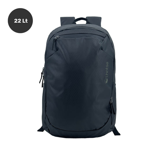 Lhotse Mochila Porta Notebook Pumori 22L Negro - vista frontal