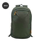 Lhotse Mochila Porta Notebook Pumori 22L Verde - vista frontal