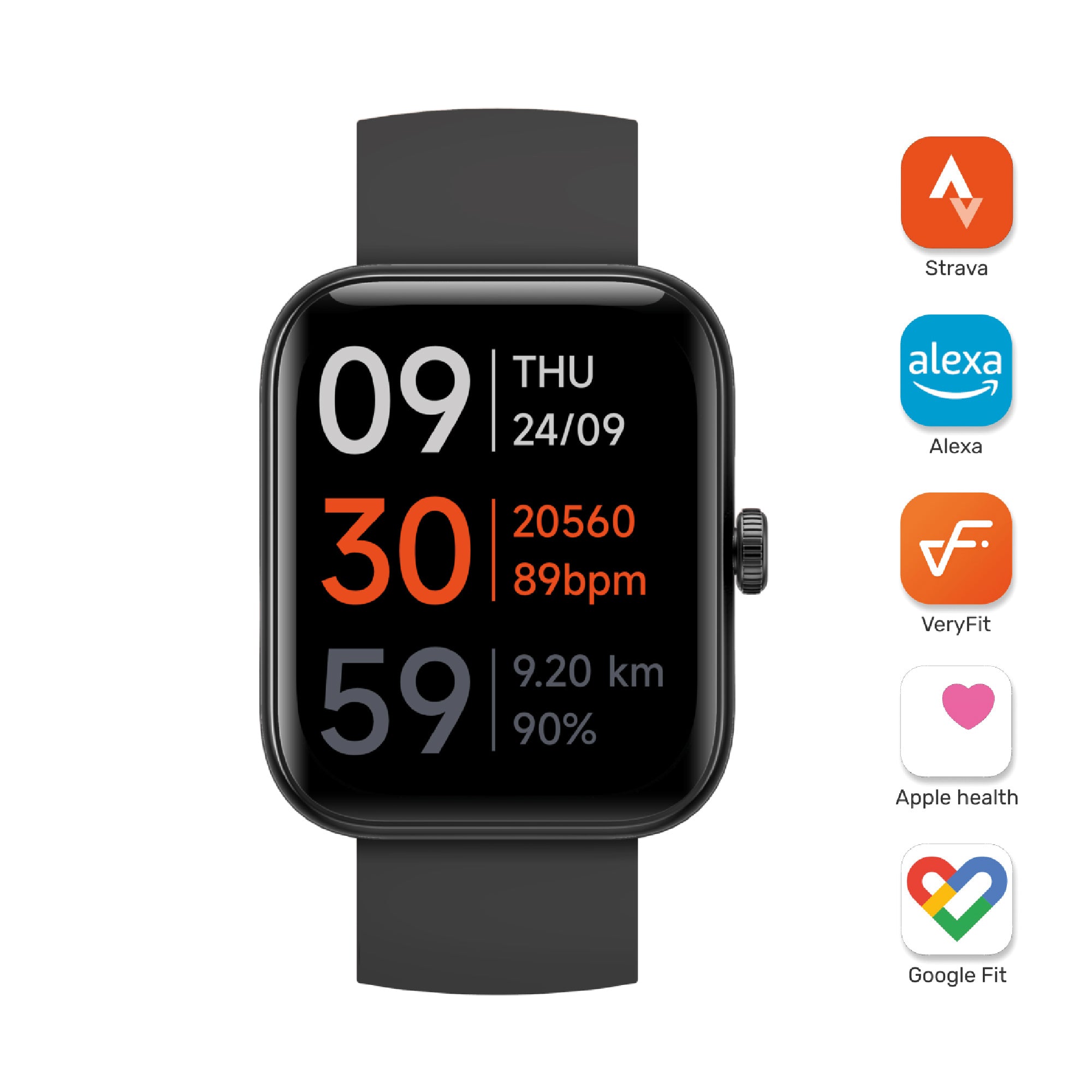Reloj Smartwatch GPS MoveOn 7 37/38mm