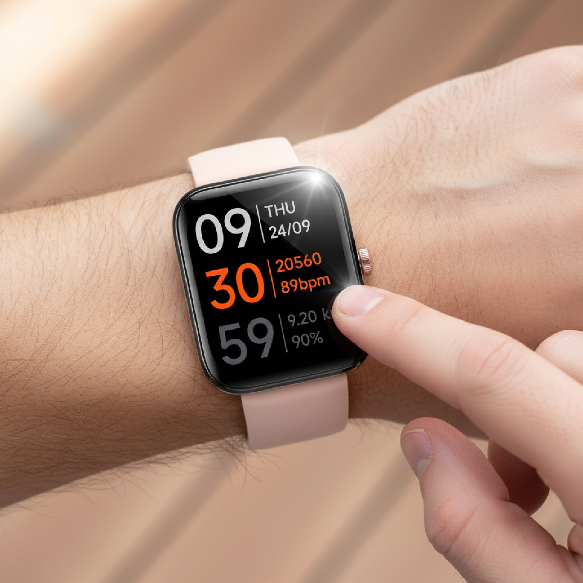 Reloj Smartwatch GPS MoveOn 7 37/38mm