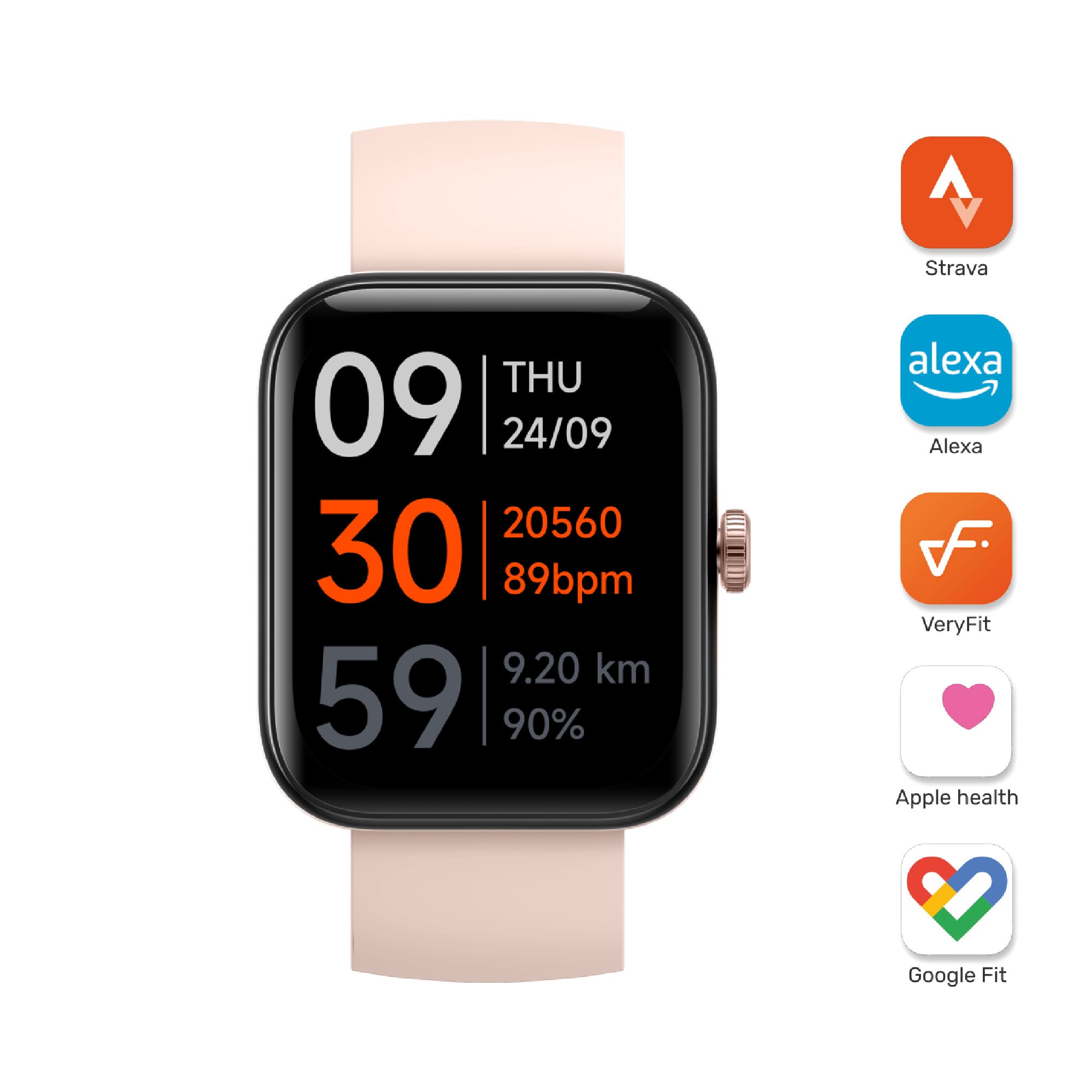 Reloj Smartwatch GPS MoveOn 7 37/38mm