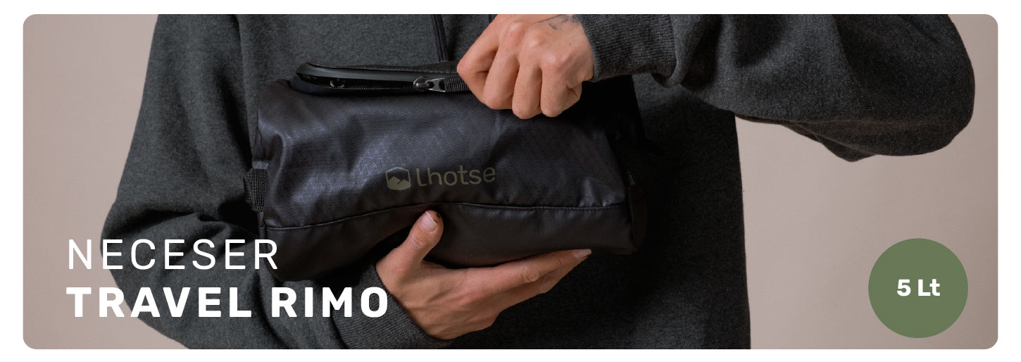 Neceser Estuche de Viaje Travel Rimo Impermeable 5L Lhotse