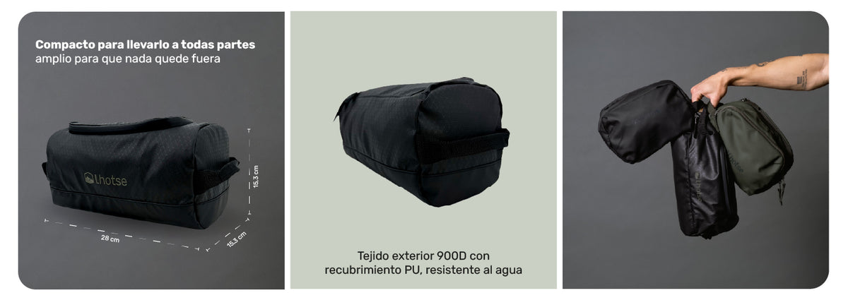 Neceser Estuche de Viaje Travel Rimo Impermeable 5L Lhotse