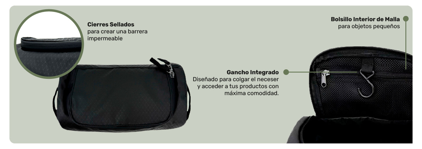 Neceser Estuche de Viaje Travel Rimo Impermeable 5L Lhotse